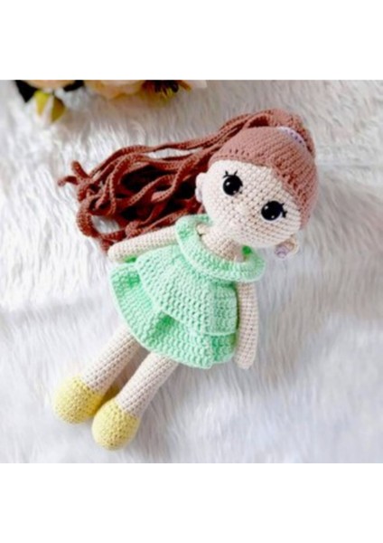 Amigurumi Oyuncak Bebek Ayşe 1 Adet
