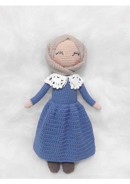 Elite Amigurumi Tesetturlu Elif Bebek 1 Adet