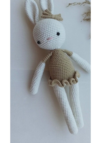 Tavşan - Harika Hayvanlar Serisi Doğal Amigurumi Oyuncak 30 cm 1 Adet fiyatları