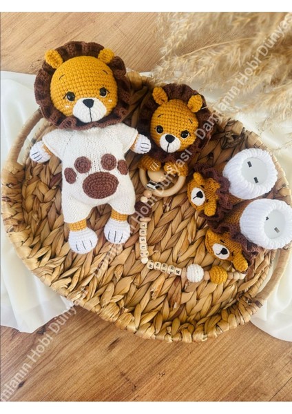 Elite Amigurumi Aslan Troy 1 Adet