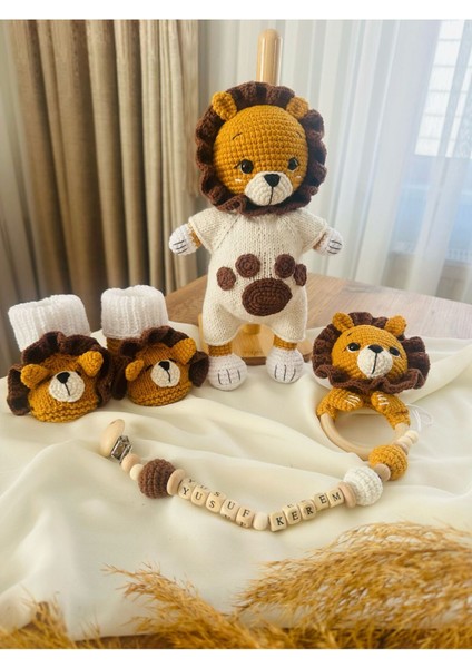 Elite Amigurumi Aslan Troy 1 Adet