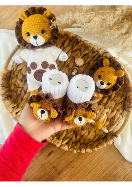Elite Amigurumi Aslan Troy 1 Adet