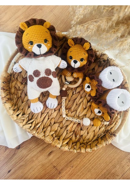 Elite Amigurumi Aslan Troy 1 Adet