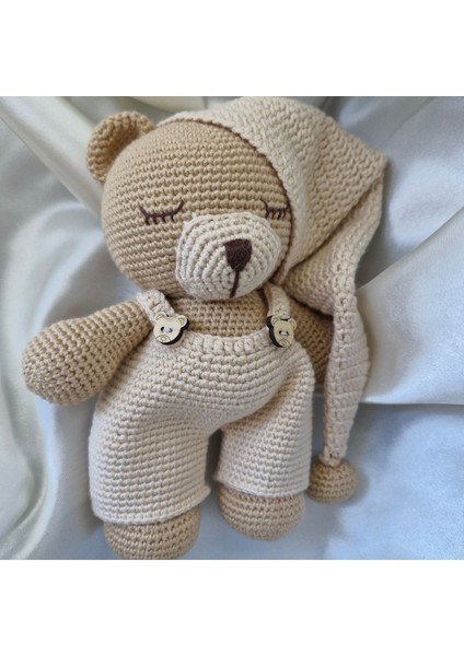 Ayıcık Amigurumi Bebek , Uyku Arkadaşı 1 Adet fiyatları