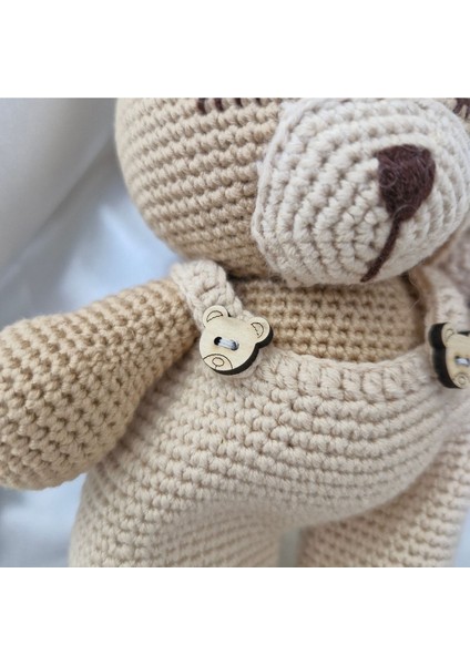 Ayıcık Amigurumi Bebek , Uyku Arkadaşı 1 Adet fırsatları
