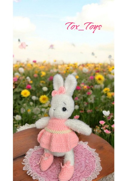 Elite Amigurumi Sevimli Tavsancık ❤️ 1 Adet