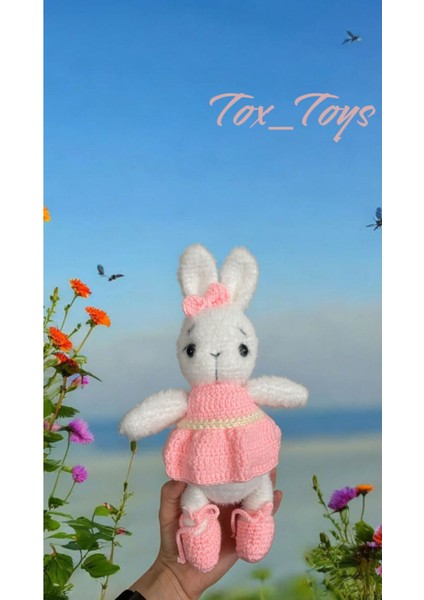 Elite Amigurumi Sevimli Tavsancık ❤️ 1 Adet