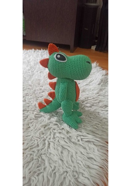 Elite Amigurumi Trex - Amigurumi Dinazor 1 Adet