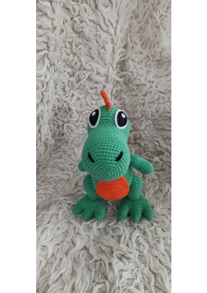 Elite Amigurumi Trex - Amigurumi Dinazor 1 Adet