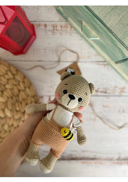 Elite Amigurumi Ayıcık -Tommy 1 Adet