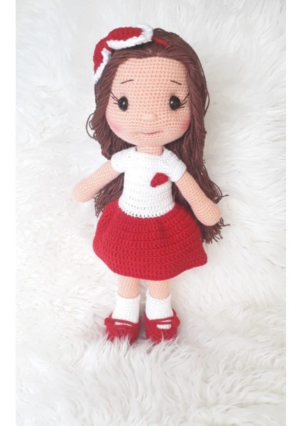 Sevgi Bebek Amigurumi Organik Oyuncak 1 Adet