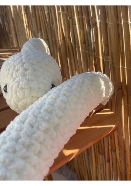 Amigurumi Peluş Yılan 120 cm 1 Adet