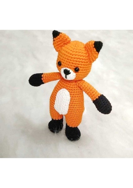 Amigurumi Tilkicik 1 Adet