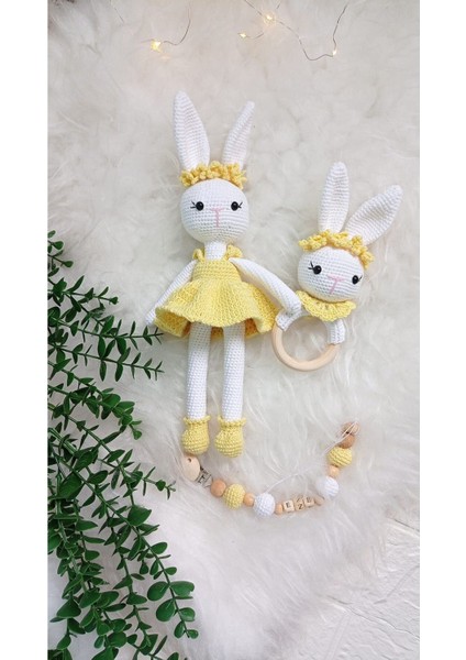 Elite Amigurumi Tavşancık Sary 1 Adet