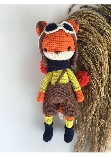 Amigurumi Tilki 1 Adet