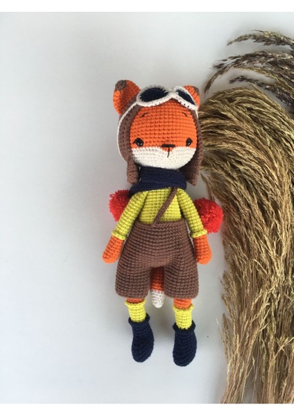 Amigurumi Tilki 1 Adet modelleri