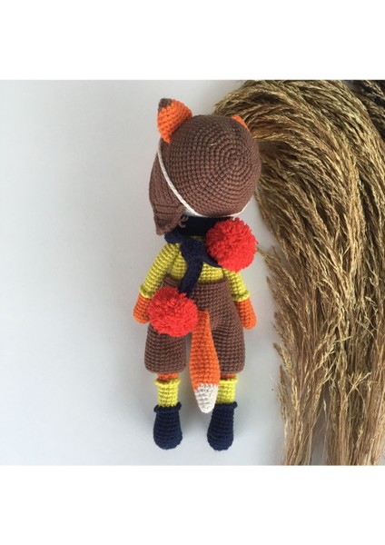 Amigurumi Tilki 1 Adet fırsatları