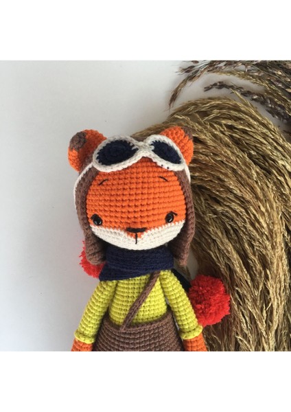 Amigurumi Tilki 1 Adet indirimleri