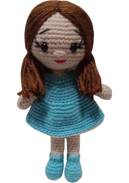 Minyatür Sultan Bebek Amigurumi Organik Oyuncak 1 Adet