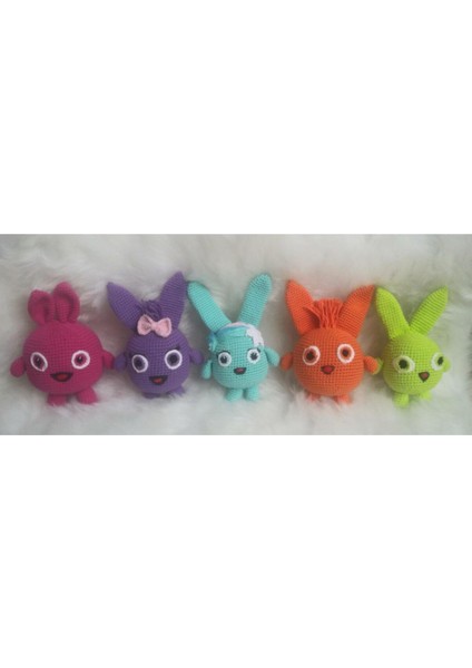 Sunny Bunnies Takımı Amigurumi Organik Oyuncak 1 Adet fiyatları