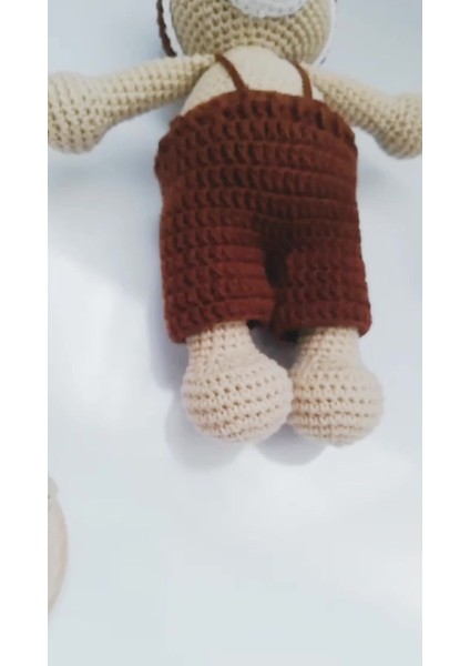 Elite Amigurumi A5 Ayıcık Set Patikli 1 Adet