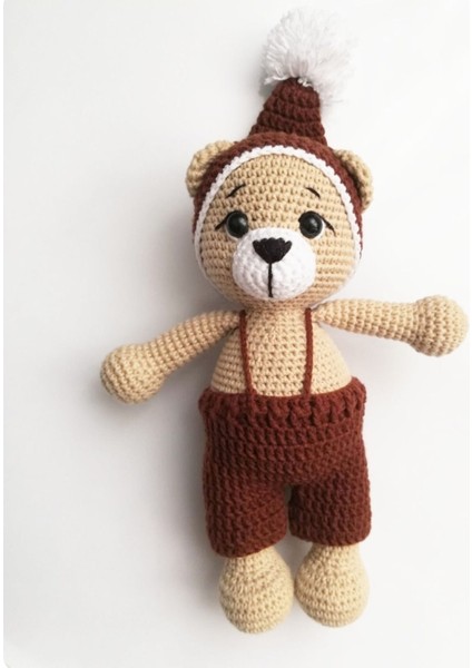 Elite Amigurumi A5 Ayıcık Set Patikli 1 Adet