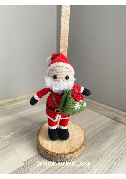 Amigurumi Noel Baba Oyun Arkadaşı & Uyku Arkadaşı 1 Adet fiyatları