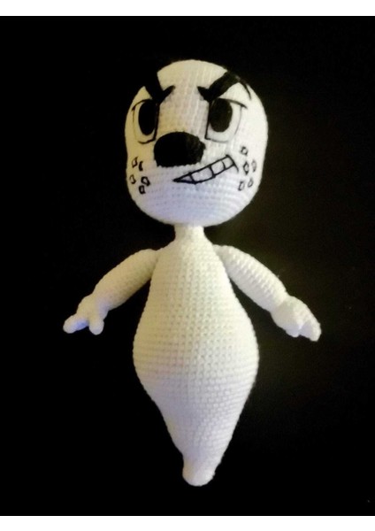 Hayalet Spooky Amigurumi Organik Oyuncak 1 Adet fiyatları