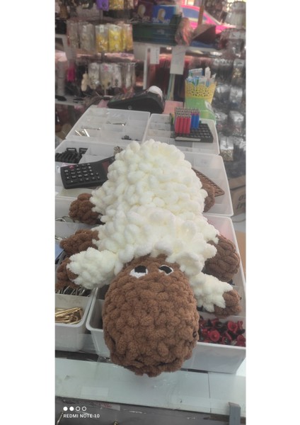 Elite Kuzu Uyku Arkadaşı Amigurumi 1 Adet