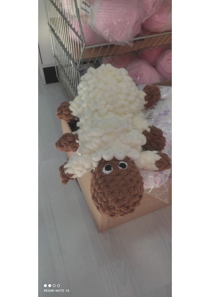 Elite Kuzu Uyku Arkadaşı Amigurumi 1 Adet