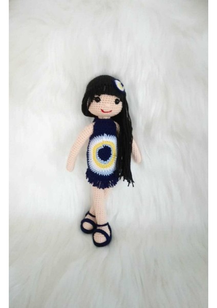 Amigurumi Nazar Bebek 1 Adet