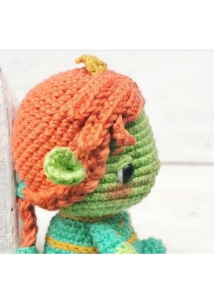 Amigurumi Oyuncak Fiona 12 cm 1 Adet modelleri