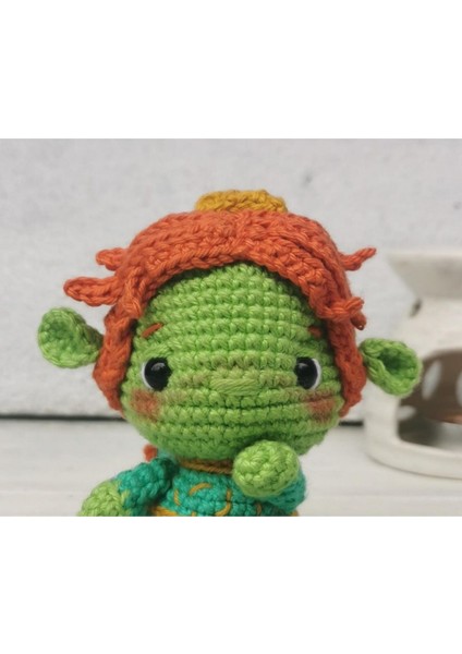 Amigurumi Oyuncak Fiona 12 cm 1 Adet fırsatları