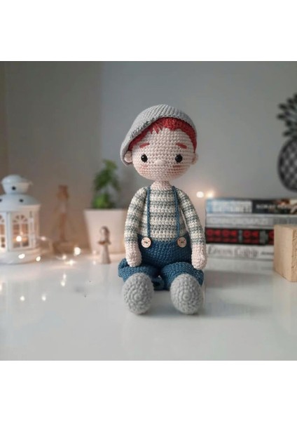 Elite Organik Oyuncak Amigurumi El Emeği Bebek 1 Adet