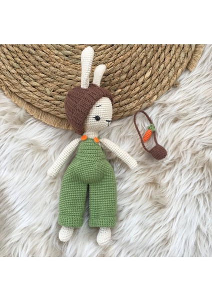 Amigurumi Tavşan 1 Adet