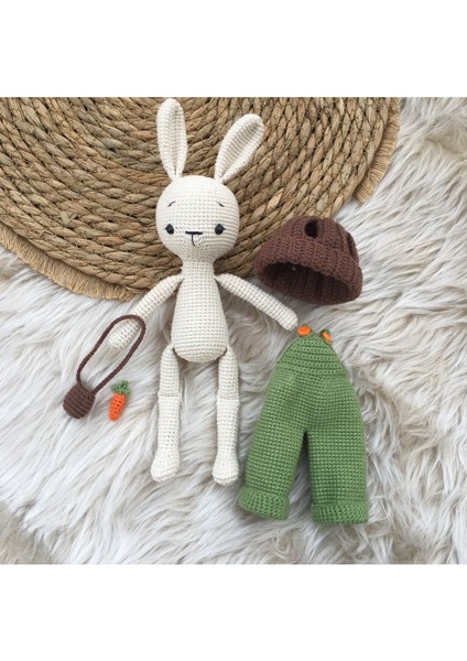 Amigurumi Tavşan 1 Adet modelleri