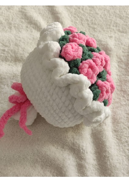 Elite Amigurumi Kadife Buket Elemeği Hediyelik ( +- 16 cm ) 1 Adet