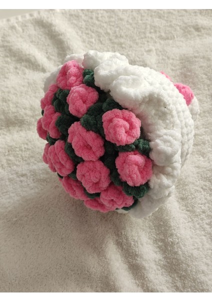 Elite Amigurumi Kadife Buket Elemeği Hediyelik ( +- 16 cm ) 1 Adet