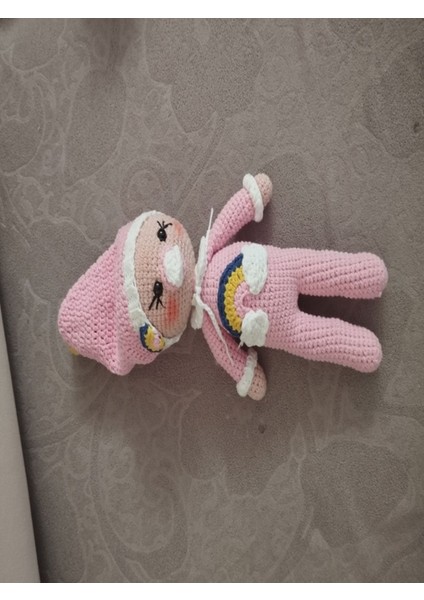 Emzikli Bebek,çıngırak,emzik Zinciri 3 Lü Set Hediyelik (Isme Özeldir) 1 Adet