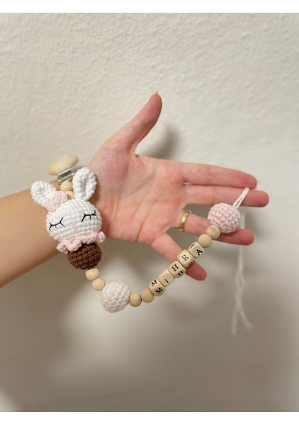 Elite Amigurumi Isimli Emzik Tutacağı 1 Adet