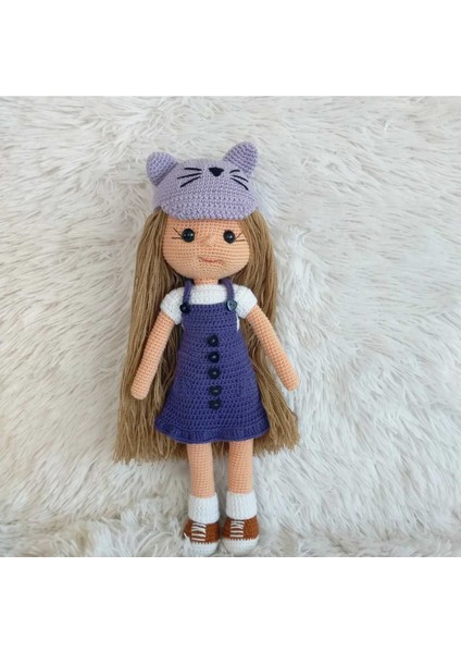 Amigurumi Oyuncak Bebek 1 Adet