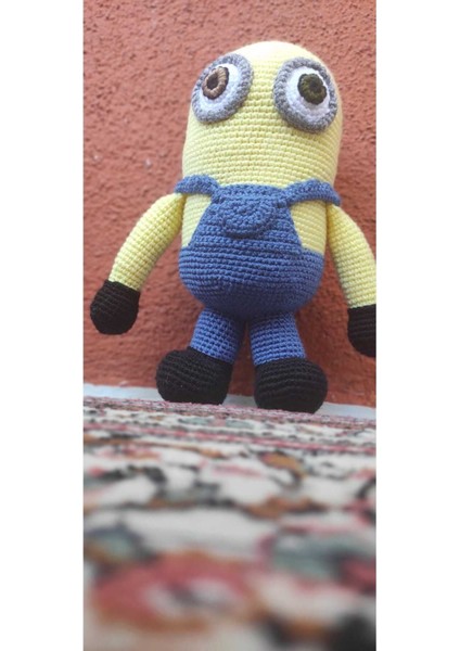Minion Rush Amigurimi 1 Adet