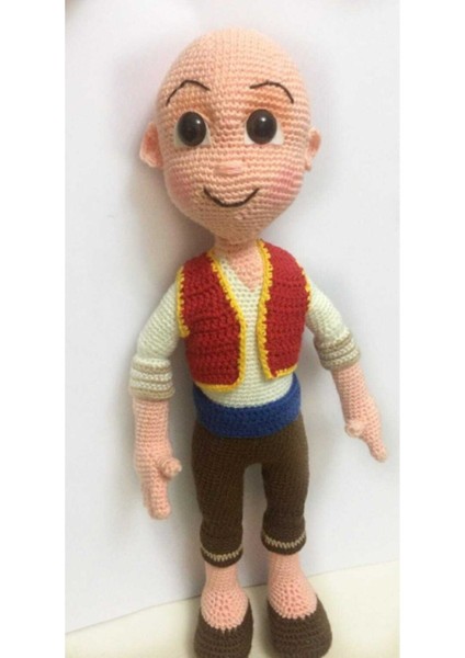 Keloğlan Amigurumi Organik Oyuncak 1 Adet fiyatları