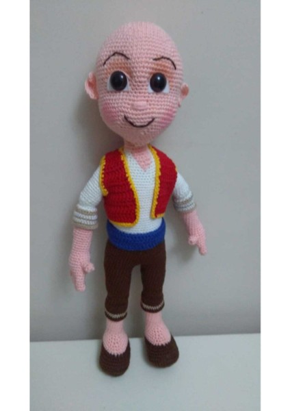 Keloğlan Amigurumi Organik Oyuncak 1 Adet modelleri