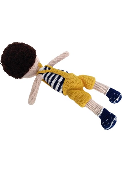 Elite El I?şi Oyun Arkadaşı Amigurumi Erkek Bebek 1 Adet