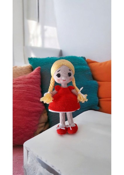 Amigurumi Oyuncak Bebek Miniş 1 Adet fiyatları