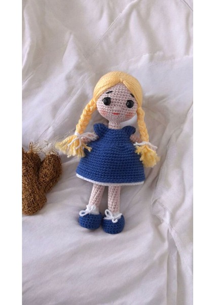 Amigurumi Oyuncak Bebek Miniş 1 Adet fırsatları