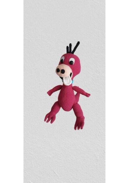 Dino Amigurumi Organik Oyuncak 1 Adet fiyatları
