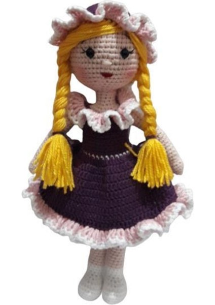 Begonvil Bebek Amigurumi Organik Oyuncak 1 Adet