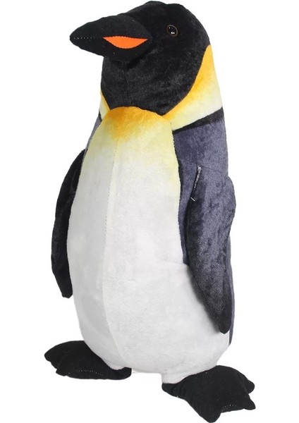 Elite 55 cm Boyuncda Deniz Okyanus Buzuların Peluş Uyku Arkadaşım Penguen Oyuncak 1 Adet